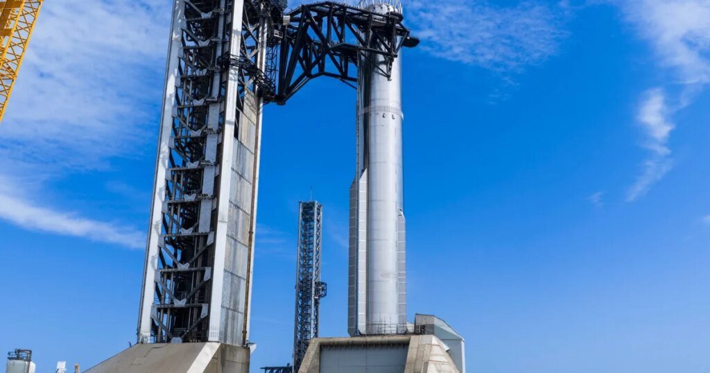 SpaceX’s Starship rocket take a look at scores a number of firsts forward of flight 12 SpaceX's Starship rocket test scores several firsts ahead of flight 12