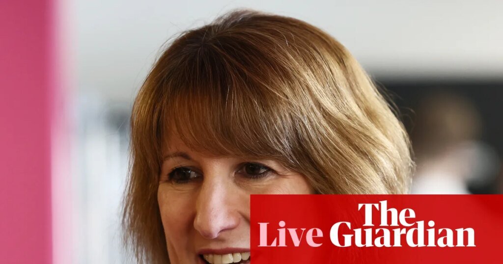 Spring forecast: Reeves to insist she has ‘right economic plan’; Markets plunge as Middle East crisis drives UK gas price to three-year high – live updates | Business