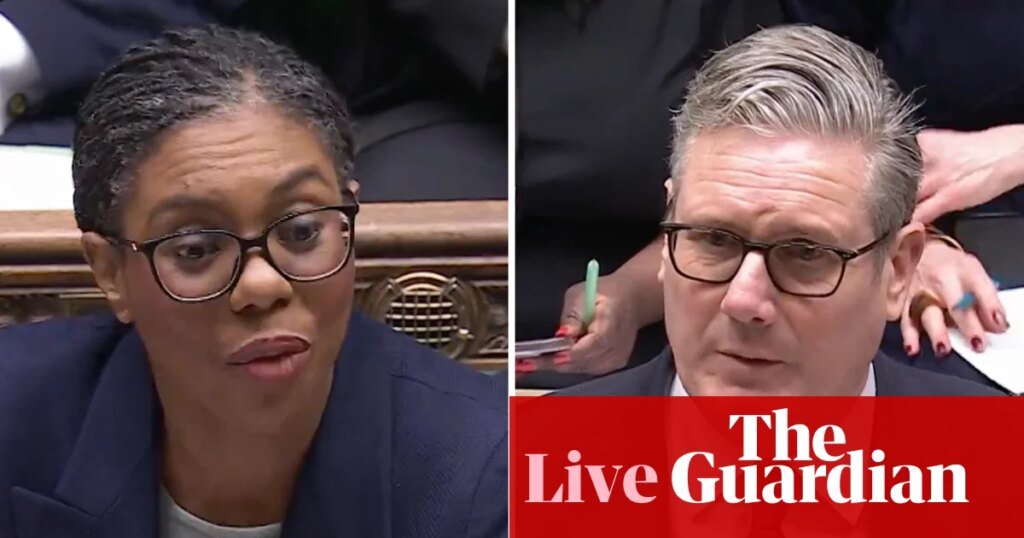 Starmer says Tory shadow minister should be sacked for criticism of Muslims praying in Trafalgar Square– UK politics live | Politics