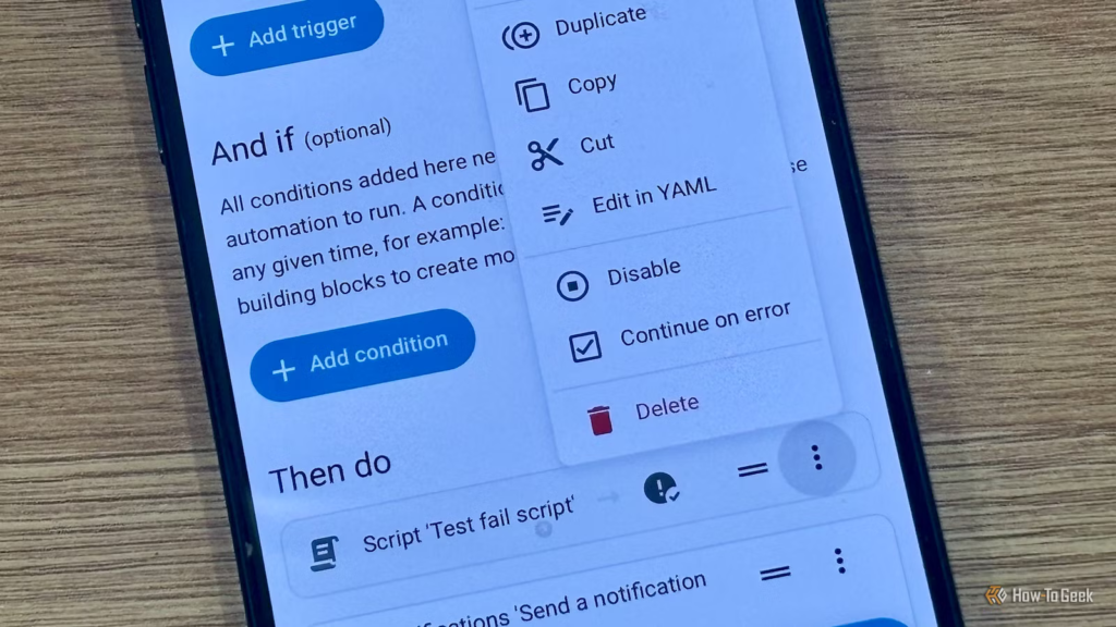 Cease automating House Assistant the exhausting manner—”Proceed on Error” adjustments every thing Stop automating Home Assistant the hard way—"Continue on Error" changes everything