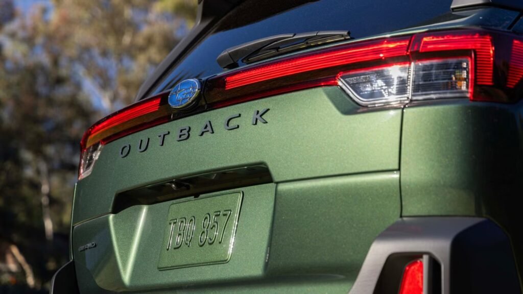 Subaru Outback gross sales hunch as daring new design divides consumers Subaru Outback sales slump as bold new design divides buyers