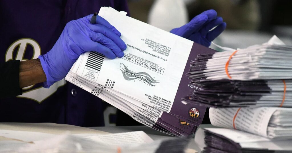 Supreme Court to consider deadlines for late-arriving mail ballots, as Trump continues attacks