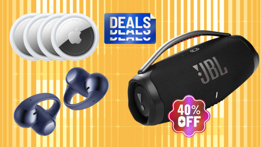 Take 40% Off the Editors' Choice-Winning JBL Boombox 3 Speaker With This Deal