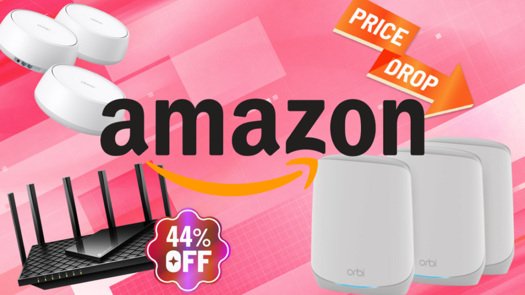 Take Up to 44% Off on Wi-Fi Mesh and Routers With These Amazon Big Spring Sale Discounts