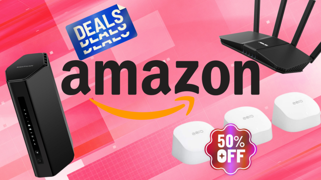 Take As much as 50% Off on Wi-Fi Mesh and Routers With These Amazon Massive Spring Sale Reductions Take Up to 50% Off on Wi-Fi Mesh and Routers With These Amazon Big Spring Sale Discounts