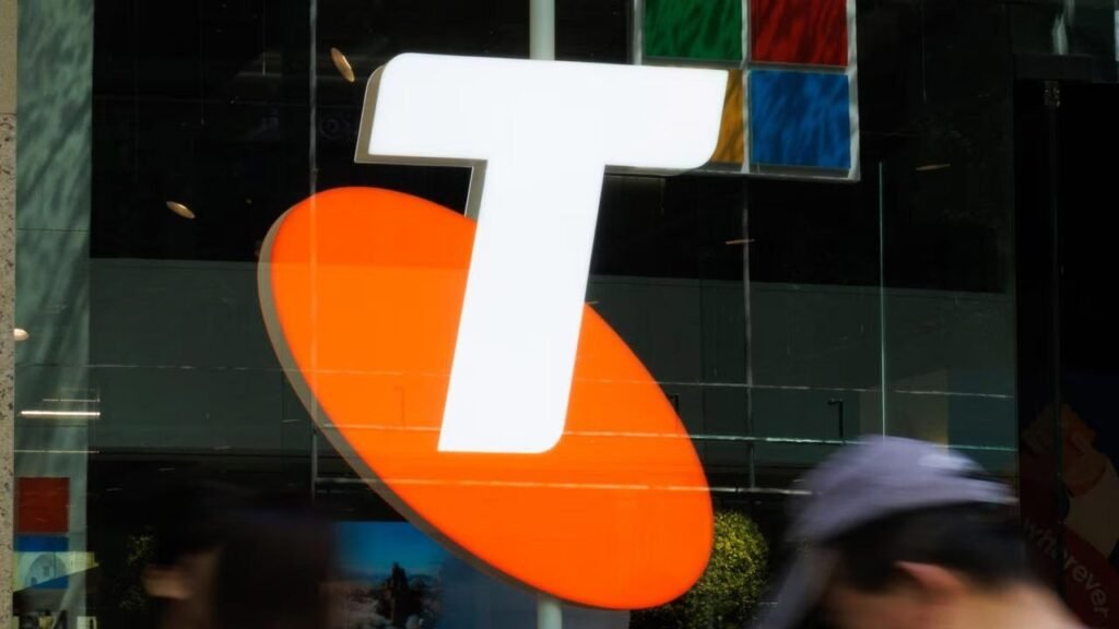 Telstra store logo