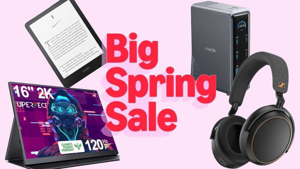 The 16 finest tech offers in Amazon’s Massive Spring Sale Big Spring Sale