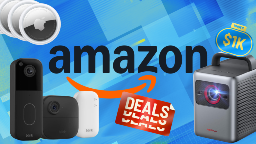 The Best Early Tech Deals from Amazon's Big Spring Sale 2026: Apple, Beats, Blink, and More Top Brands