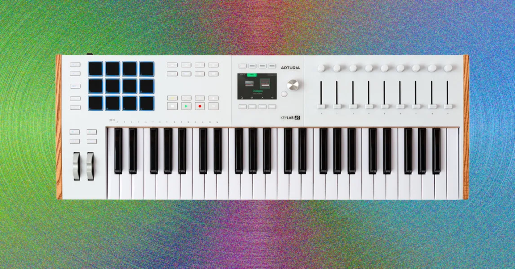 The Best MIDI Controllers for Synths, Guitars, and More (2026) The Best MIDI Controllers for Synths, Guitars, and More (2026)