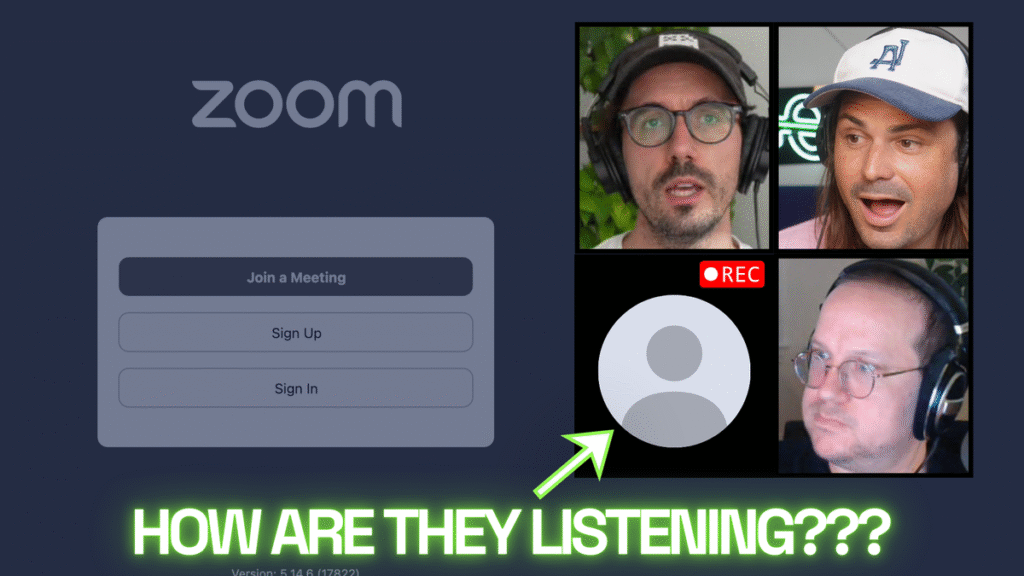 The Firm Secretly Turning Your Zoom Conferences into Podcasts The Company Secretly Turning Your Zoom Meetings into Podcasts
