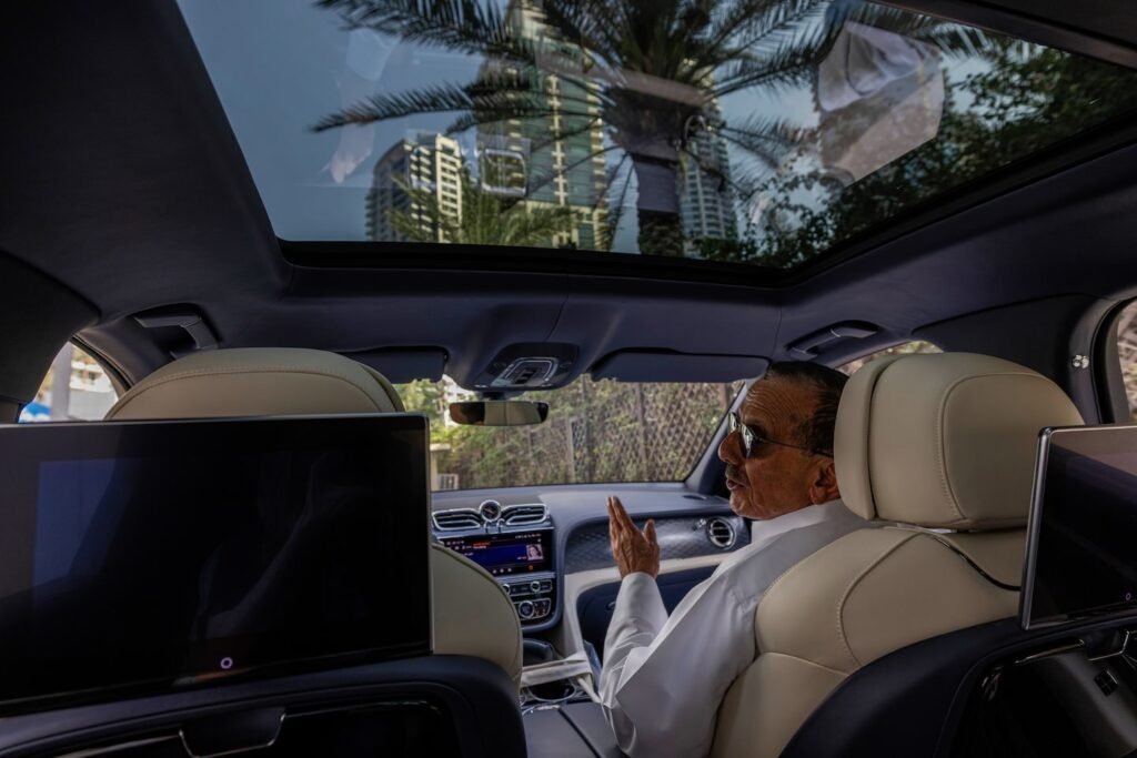 The Emirati billionaire who posted a takedown of Trump over the Iran war