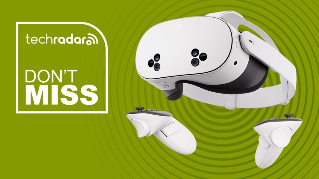 The Meta Quest 3S VR headset is one of our best entry-level VR headsets — and it's $50 off for a limited time