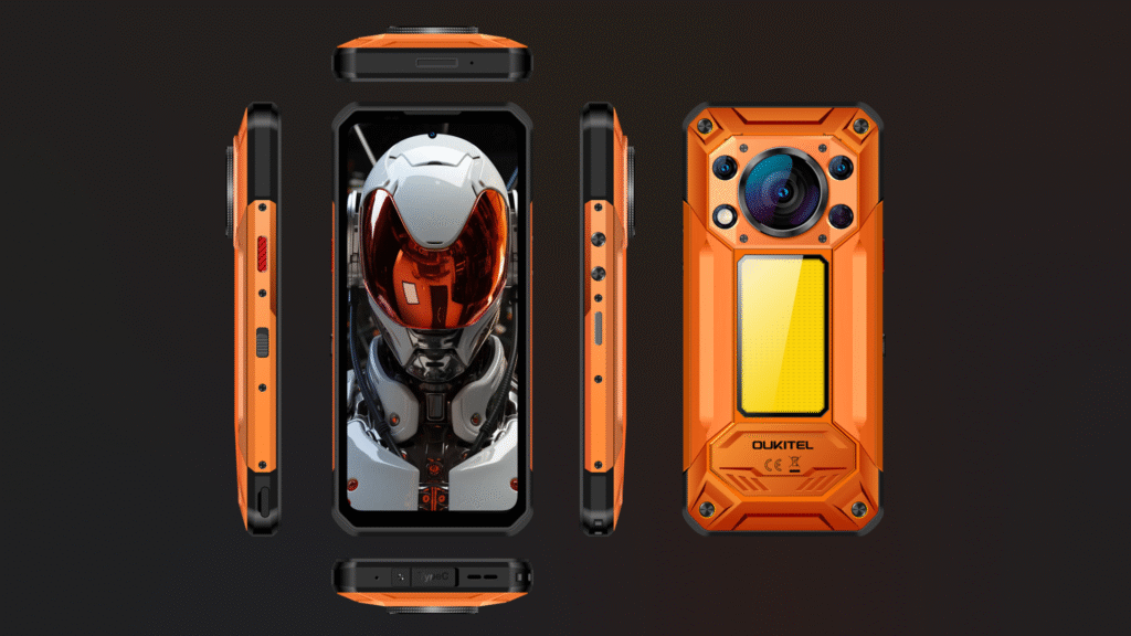 The Oukitel WP500 Ultra packs thermal vision, huge storage, and privacy hardware in a rugged phone nobody fully needs Oukitel WP500 Ultra Rugged Smartphone