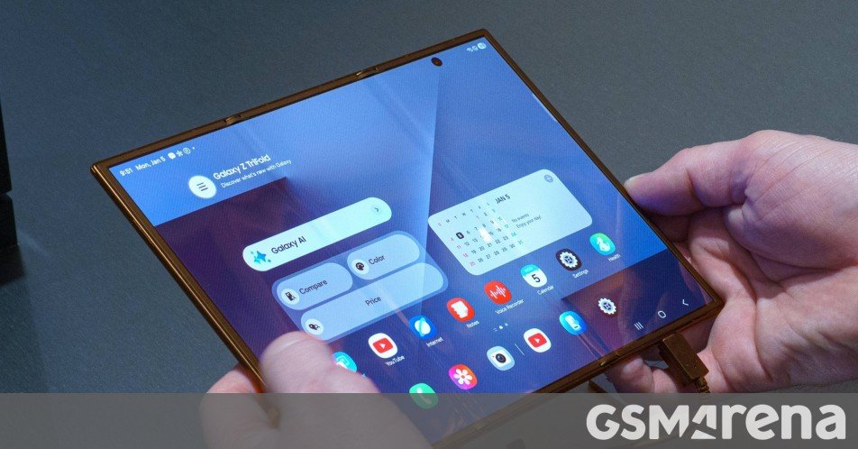 The Samsung Galaxy Z TriFold’s gets a 71% battery boost with Honor’s Si/C battery mod The Samsung Galaxy Z TriFold's gets a 71% battery boost with Honor's Si/C battery mod