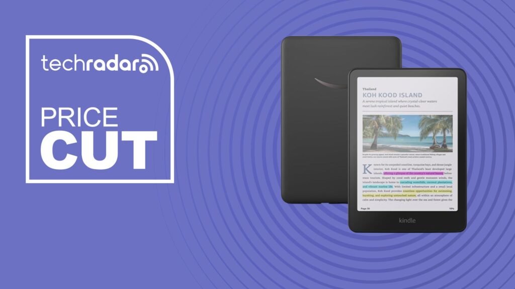 The amazing Kindle Colorsoft just dropped to its record-low Black Friday price on Amazon