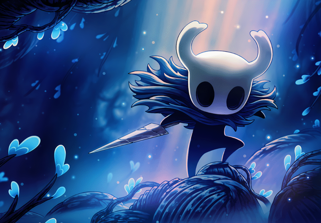 The original Hollow Knight just got an update to fix a glitch with a final boss