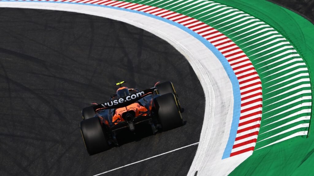 There is a easy solution to watch Japanese Grand Prix 2026 Lando Norris of McLaren on track at then Suzuka Circuit during the Japanese Grand Prix.