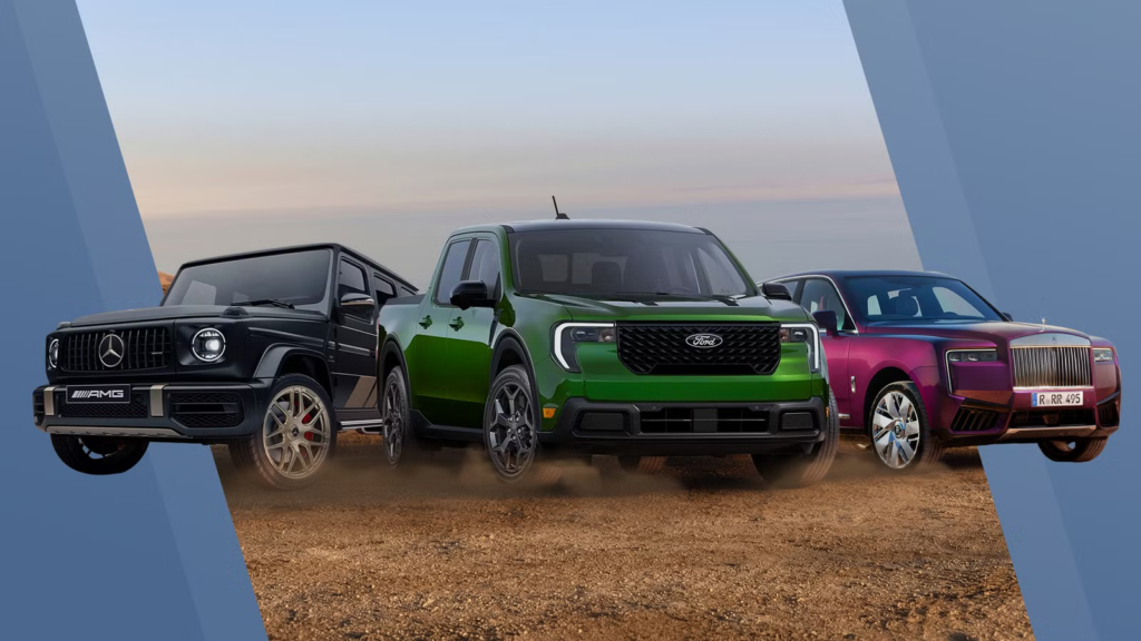 These 5 luxury cars guzzle way more gas than a Ford Maverick