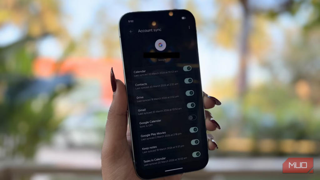 These Android sync settings are losing battery and information on stuff you’ll by no means use These Android sync settings are wasting battery and data on things you'll never use