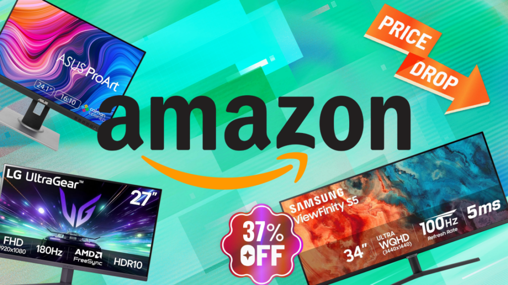 These Monitor Offers are off the Charts: Save 37% on Prime-Rated Screens Because of Early Amazon Spring Sale These Monitor Deals are off the Charts: Save 37% on Top-Rated Screens Thanks to Early Amazon Spring Sale