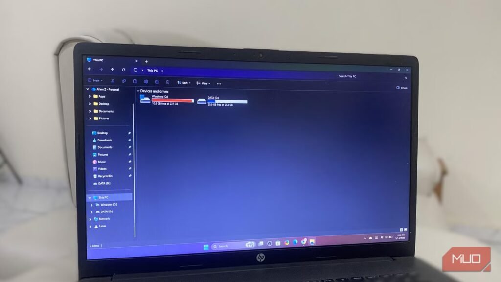 These Windows folders were quietly eating 50GB of my storage