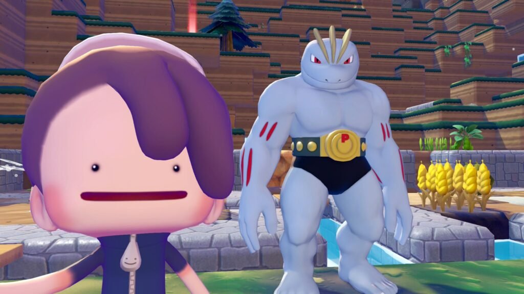 These are my prime 5 Pokémon video games on Nintendo Swap 2 — together with a controversial entry, and one which you might have forgotten Ditto takes photo with Machoke in Pokémon Pokopia