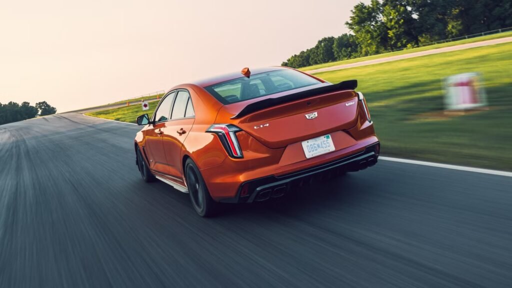 This 472-HP American super sedan outruns sports cars