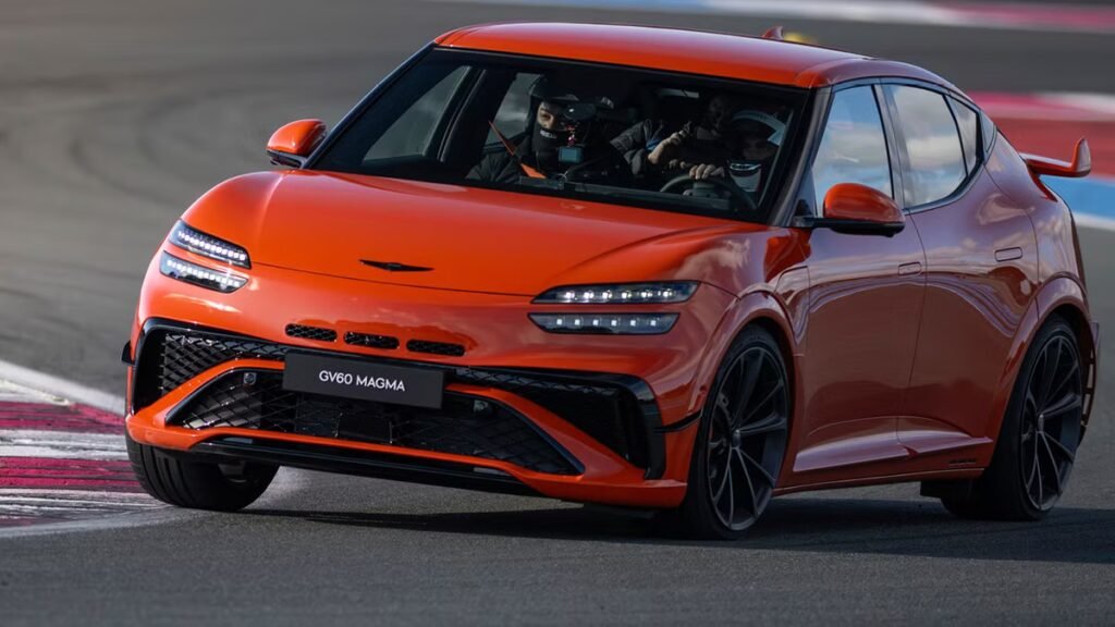 This Genesis Magma monster is hunting BMW M and Mercedes-AMG