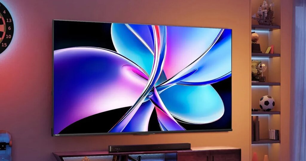 This Hisense QD7QF Mini-LED TV gives you a cinematic picture without the cinematic price