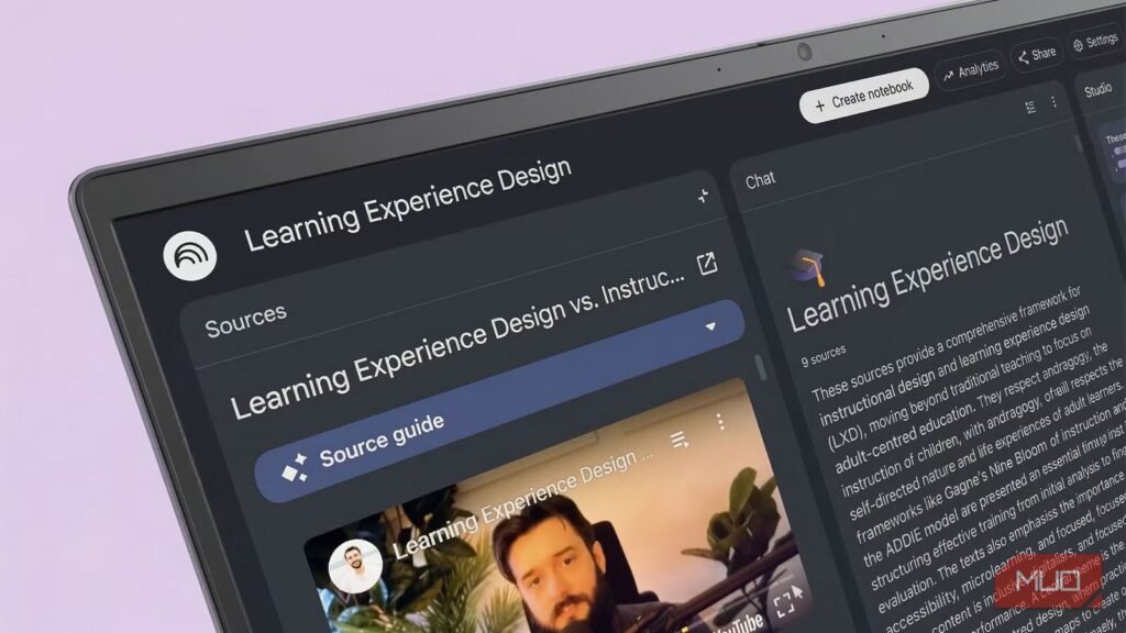 This NotebookLM setup turned YouTube into the ultimate study tool for me