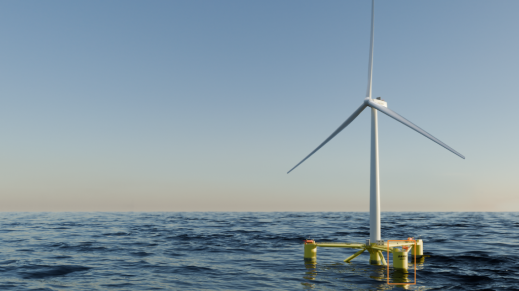 This Startup Is Building Data Centers Into Offshore Wind Farms