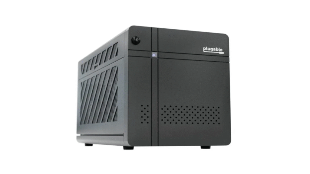 Plugable TBT5 modular Thunderbolt enclosure