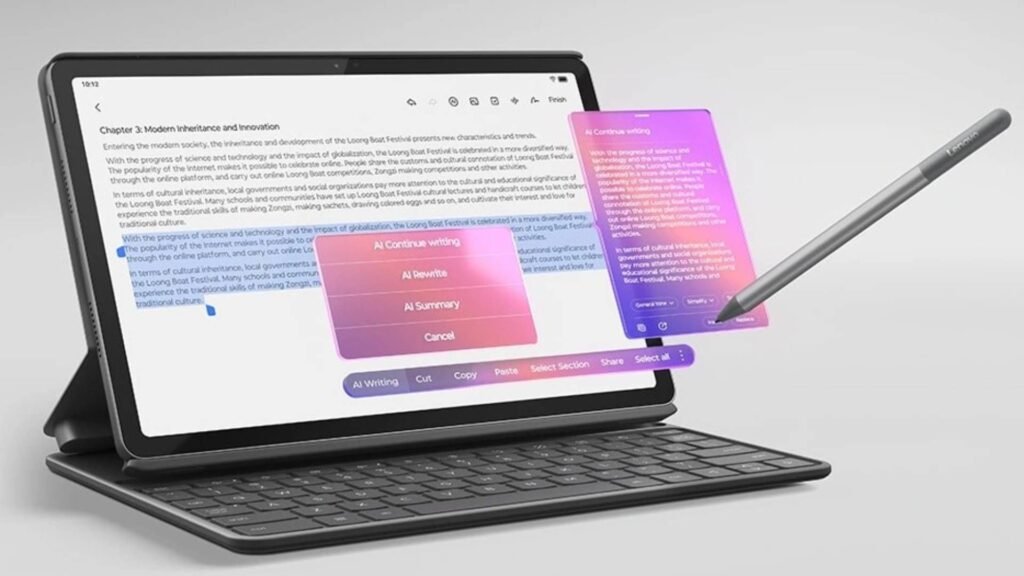 This low cost pill for productiveness simply received even cheaper with 28% OFF for Amazon’s Massive Spring Sale Lenovo Idea Tab productivity features