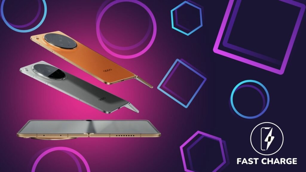 This may be the primary foldable the place the crease does not matter This might be the first foldable where the crease doesn't matter