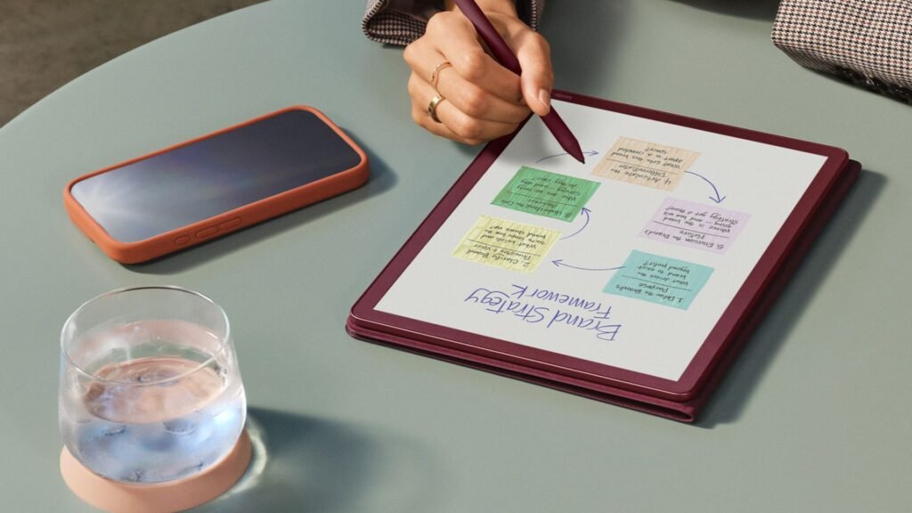 This version of the Kindle Scribe Colorsoft is quite hard to get hold of