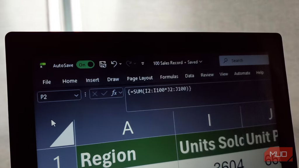 Those curly brackets in Excel aren't a glitch — here's what they actually mean