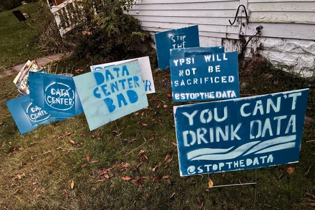 Tiny Township Fears Iran Drone Strikes Because of New Nuclear Weapons Datacenter