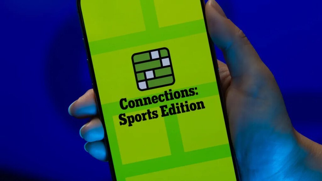 Right this moment’s NYT Connections: Sports activities Version Hints, Solutions for March 22 #545 NYT Connections: Sport Edition on a phone