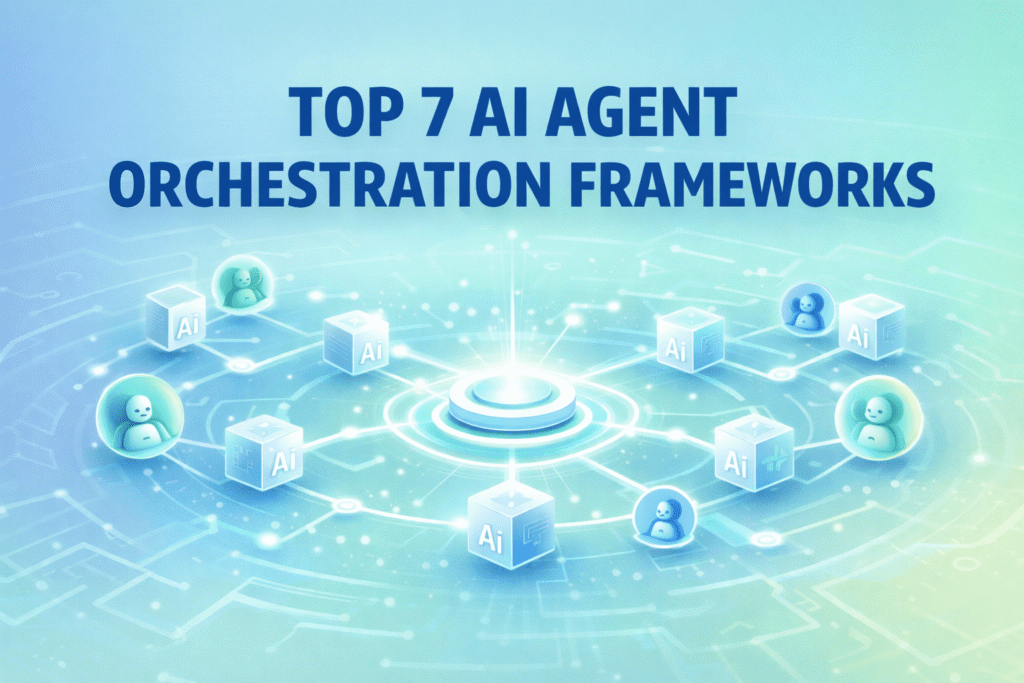 Top 7 AI Agent Orchestration Frameworks