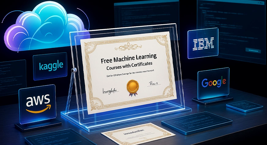 Prime 7 Free Machine Studying Programs with Certificates Top 7 Free Machine Learning Courses with Certificates