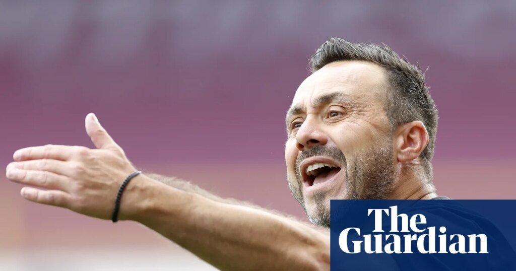 Tottenham target De Zerbi to save them from relegation after parting company with Tudor | Tottenham Hotspur