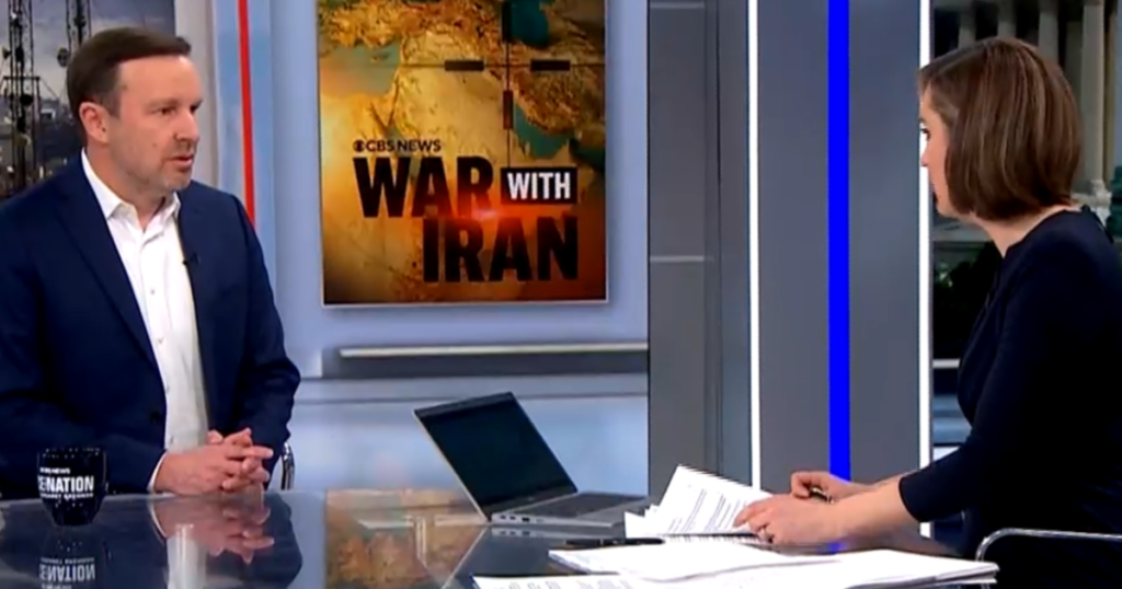 Transcript: Sen. Chris Murphy on "Face the Nation with Margaret Brennan," March 1, 2026