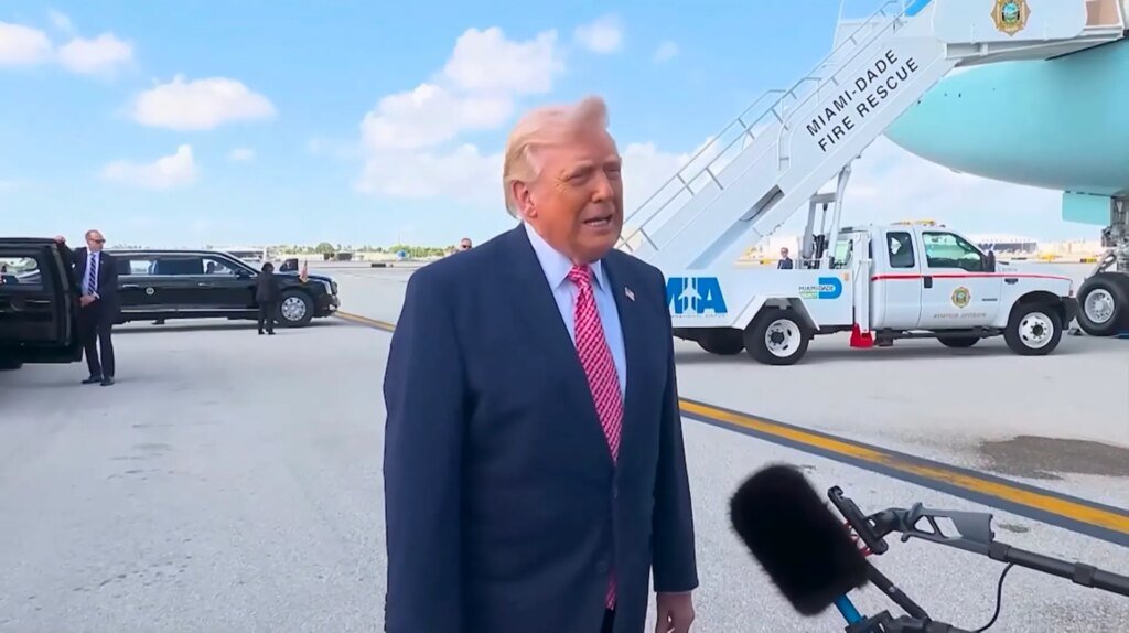 Trump claims Iran wants to ‘make a deal’ | Donald Trump