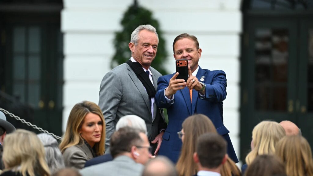 Trump launches new White House mobile app that includes ICE snitch line