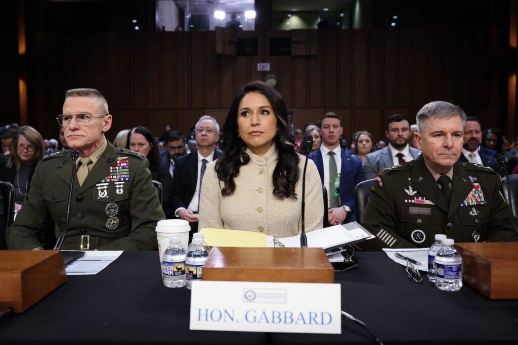Tulsi Gabbard tells senators Iran’s regime is degraded but intact