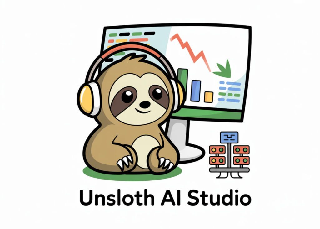 Unsloth AI Releases Unsloth Studio: A Local No-Code Interface For High-Performance LLM Fine-Tuning With 70% Less VRAM Usage