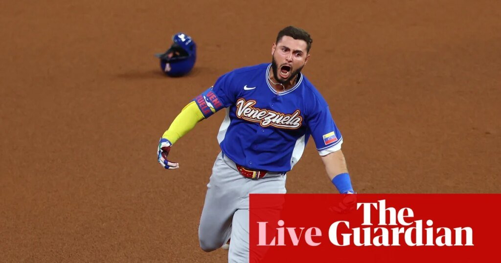 Venezuela v United States: World Baseball Classic final – live updates | World Baseball Classic