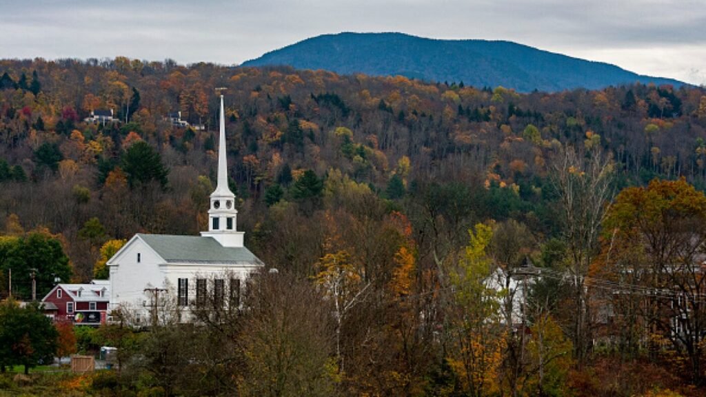 Vermont town meetings grapple with contentious debate on big issues : NPR
