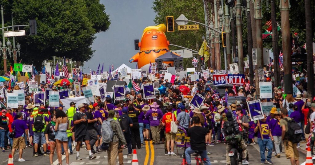 Watch: "No Kings" protests, notable speeches