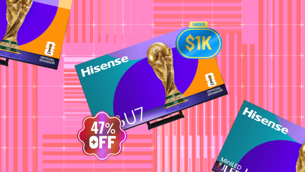 Watch This Deal: Save 47% Off the Hisense 65-Inch Class U7 Smart TV
